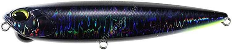 DUO Realis Pencil 130F 31.6g SW Horizontal Tune #CPA0881 Sight Glow Stealth Black