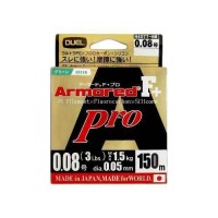 DUEL Armored F+ Pro [Neon Green] 150m #0.8 (15lb)