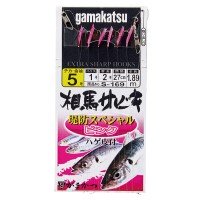 GAMAKATSU S-169 Soma Sabiki Embankment Special Pink 1.89m 5-1