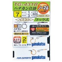 GAMAKATSU TG431B Easy Victory Hanakan #6.5-0.6
