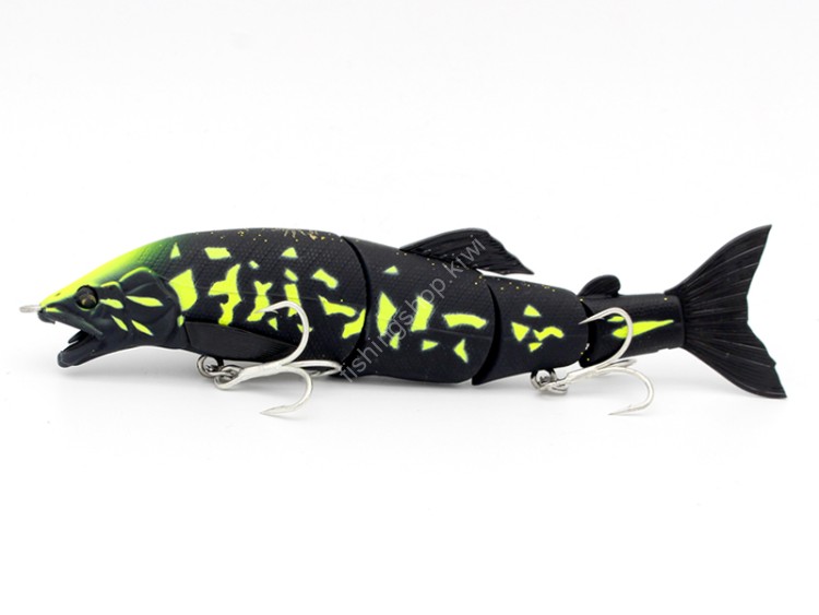 LITTLE JACK Gorgon 125 #09 Matte Black Killer