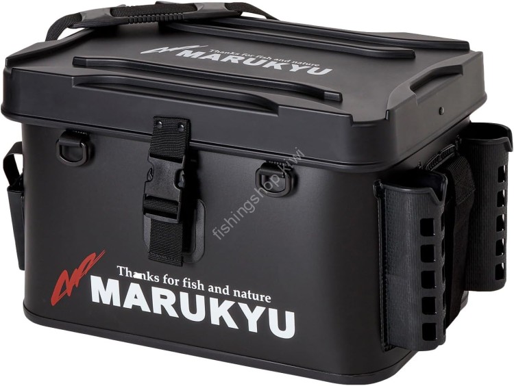 MARUKYU Prime Area Tackle Storage MQ-03 #Black