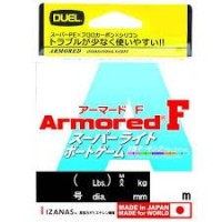 DUEL Armored F Super Light Boat Game [Pink&Green&Purple&Orange&Blue] 200m #0.4 (3kg)