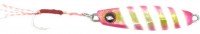 ABU GARCIA Salty Stage Micro Jig Flat 1.0g #SDPKZ Side Pink Zebra