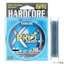 DUEL Hardcore X4 Pro [Multicolor] 200m #1.5 (25lb)