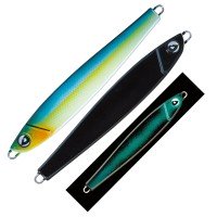 VALLEYHILL Dragon Q Metal Flat 130g #Z03 Kataboshi/Black G