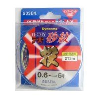 GOSEN Tecmy Taper PE [Multicolor] 213m 0.6 < 6