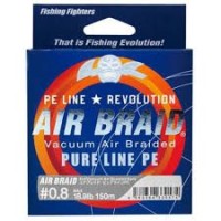 NATURE BOYS NatureBoys Airbraid PE 150m #0.6 (18.1lb)