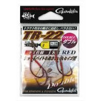 GAMAKATSU TR-22 Double [Red] #1 (4pcs)