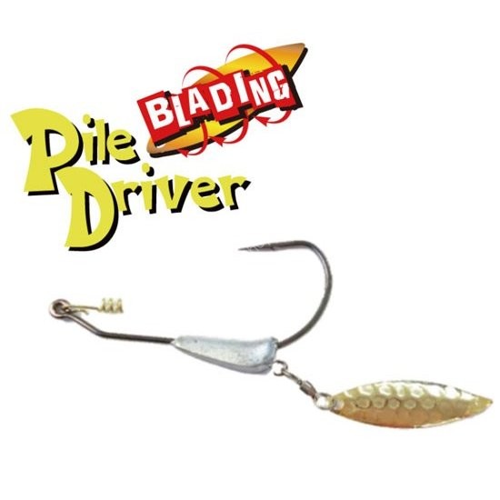 ZAPPU Zap Blading Pile Driver [Gun Metal] #5/0 (2pcs)