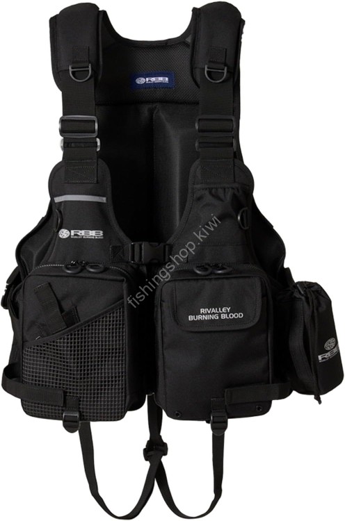 RBB Tide Game Vest II [Black]