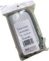 RODIO CRAFT Carbon Wallet Mini Long #Silver/Chart Ruice