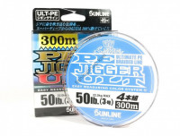 SUNLINE SaltiMate PE Jigger ULT 4-Honkumi [10m x 10colors] 300m #3 (50lb)