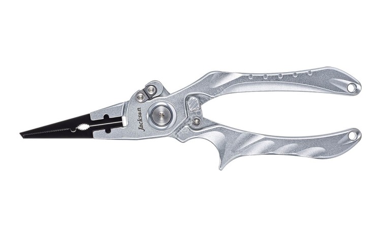 JACKSON One Touch Lock Aluminum Pliers 2.0 #SIL Silver