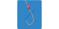 Gamakatsu Competition Hooks SP50 With Tiny Beads Long 6-0.8 N129