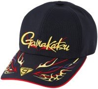 GAMAKATSU GM9888 Long Visor Cap (Black) M