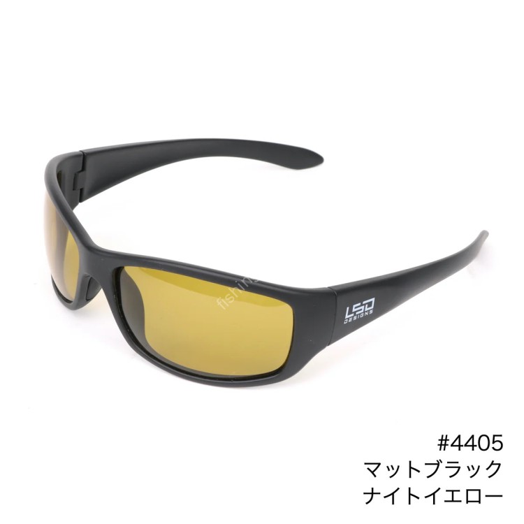 LSD D Flyman Slim (Matte Black/Mazume Yellow) F