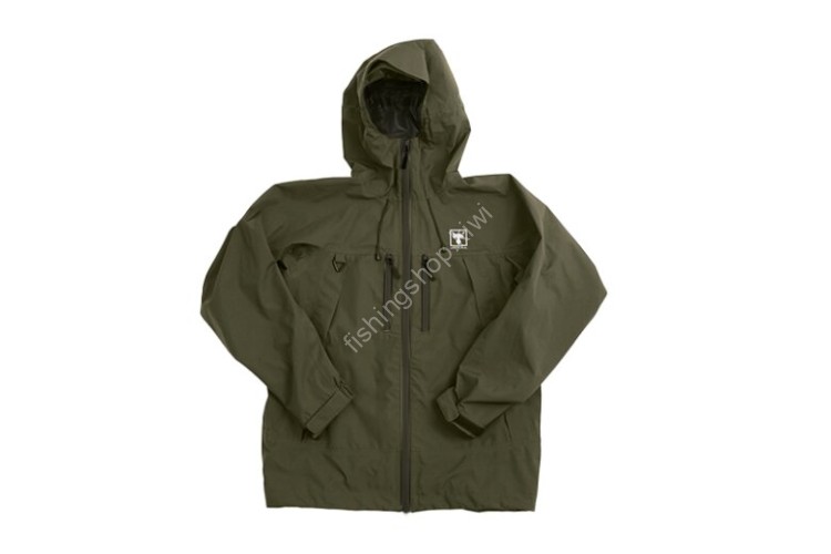JACKALL Cloud Shell Jacket [Olive] XL