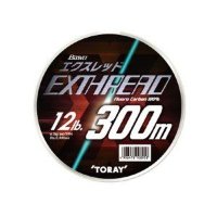TORAY Bawo EXTHREAD 300m Volume up type 8lb New