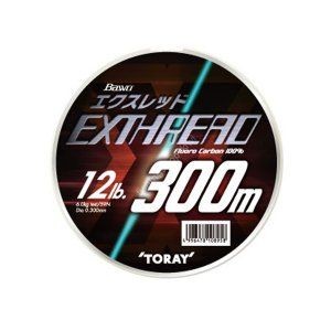 TORAY BAWO Exthread Volume Up Type [Natural] 300m (12lb)