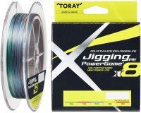 TORAY Jigging PE Power Game x8 [5color] 300m #1 (16lb)