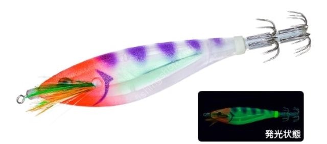 DUEL Ultra 3D Cloth M2 M 105mm #CLRH Clear Luminous Red Head
