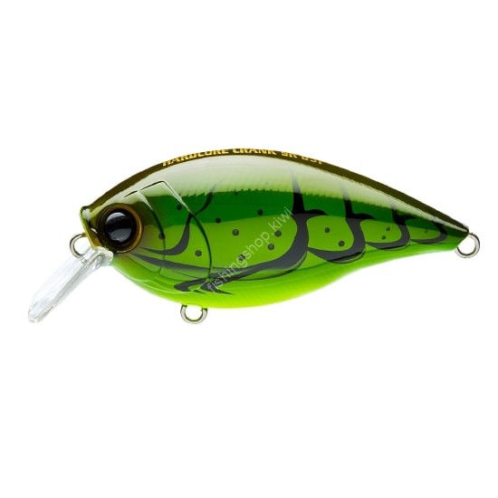 DUEL Hardcore Crank SR 65F #12 GCF Green Crawfish