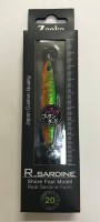 ZEAKE R_Sardine 20g 24 Appeal Color #RS115 24 Gold Green OB