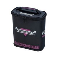 TSURI MUSHA F21701 Tool & Lunch Box Vertical #Flag Black