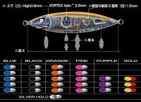 THE HITMAN LURES H3 230g #Silver Holo