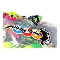 JACKALL Nazzy Choice Logo Stickers S