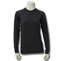 FREE KNOT Y1680W Free Knot Smooth Touch Undershirt Women's L 90 #Black