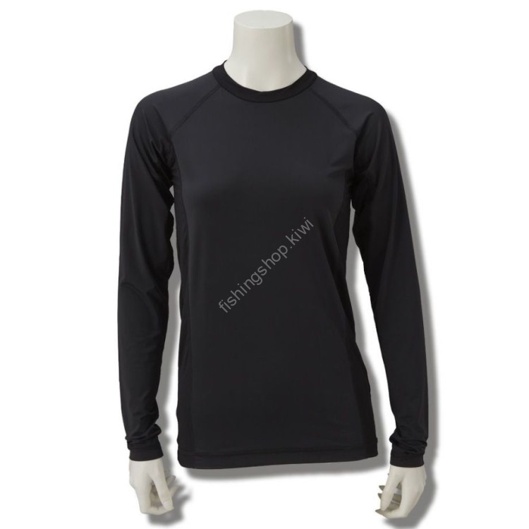 FREE KNOT Y1680W Free Knot Smooth Touch Undershirt Women's L 90 #Black