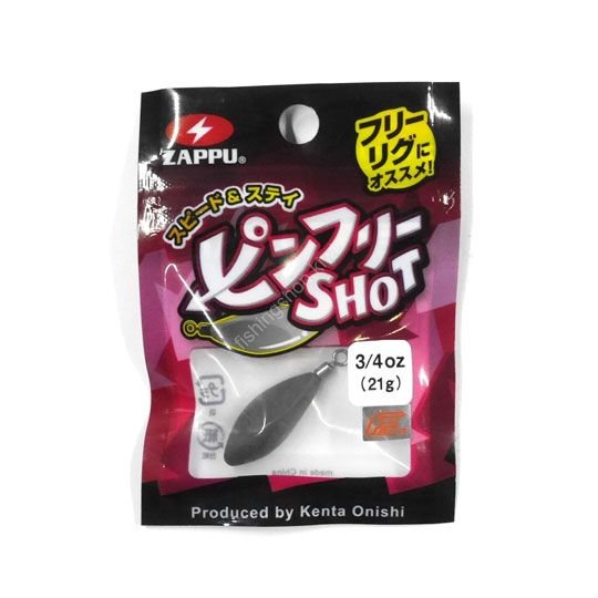 Zappu Pin Free Shot 3 / 4oz (21g)