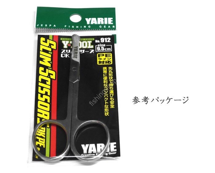 YARIE No.912 Y.Tool Slim Scissor Ok PE 9.5cm