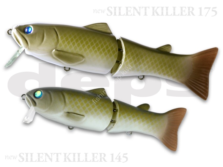 DEPS new Silent Killer 175 #21 Wild Scale