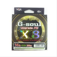 YGK G-Soul X8 Upgrade [Green] 200m #0.6 (14lb)