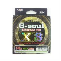 YGK G-Soul X8 Upgrade [Green] 200m #0.6 (14lb)