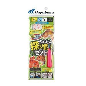 Hayabusa HA311 Light Shot Easy Exploration Fishing Set 3 5 6