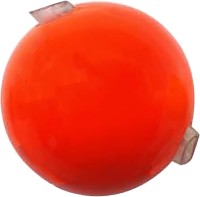 NISSIN Cut Puffer Sinker No.30 #Fluorescent Orange