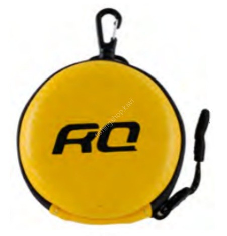 RODIO CRAFT RC Leader Pouch #Yellow / Black Logo