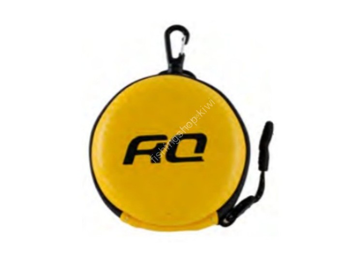 RODIO CRAFT Leader Pouch Classic #Yellow/Black Logo