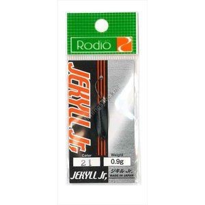 RODIO CRAFT Jekyll Jr 0.9g #21 Black (Matte)