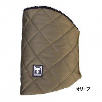 JACKALL Wind Block Neck Warmer Olive