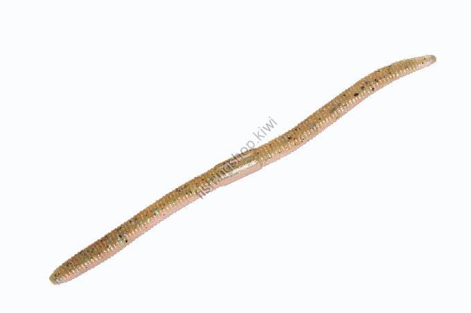 JACKALL Flick Shake S Magic 3.8 Green Pumpkin / Natural