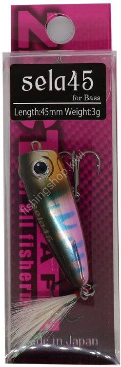 ZACT CRAFT Sela 45 for Bass No.108 Freshwater Minnow>
