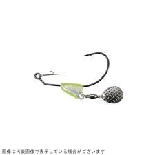 DUO The Rock Spin Hook [Chartreuse] #2/0 3.5g (3pcs)