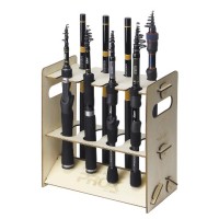 PROX PX167T18 Craft Rod Stand Type I [8 Rods]