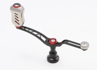 LIVRE 6937 Union 52-58 Single Handle Shimano S2 #Black/Red