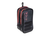 JA-DO Light Tackle Pouch #Black/Red